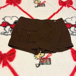 Wild Fable Brown Cargo Shorts